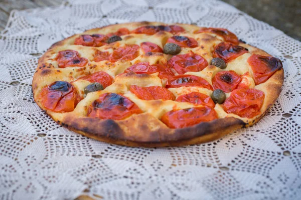 Focaccia italiana — Foto Stock