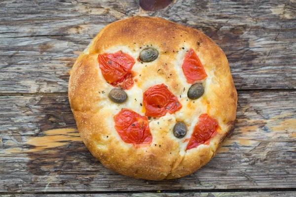 이탈리아 focaccia 빵 — 스톡 사진