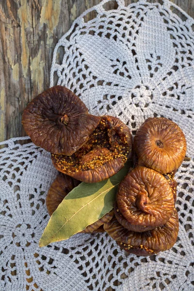 Dried figs pastries — Stock Photo, Image