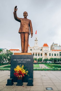 Ho chi minh heykeli