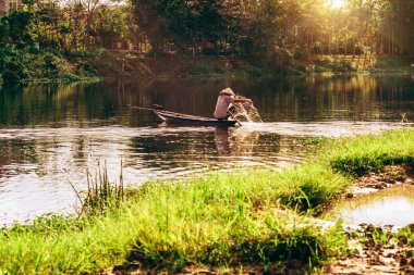 Balıkçı Hoi An, Vietnam