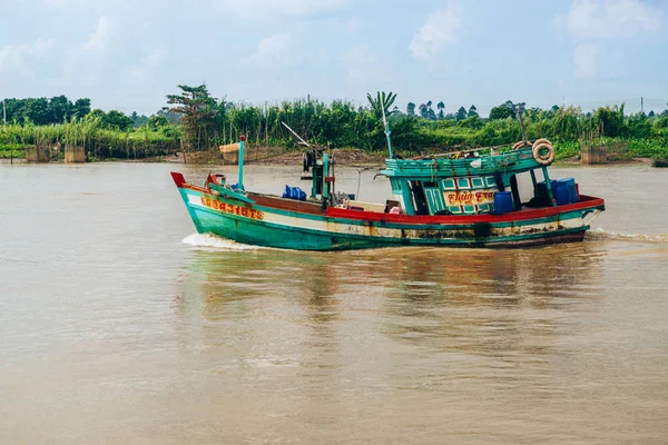 Fiume Mekong, Vietnam — Foto Stock