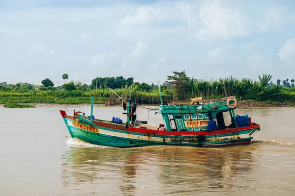 Fiume Mekong, Vietnam — Foto Stock