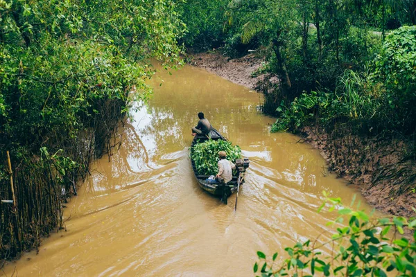 Río Mekong, Vietnam — Foto de Stock