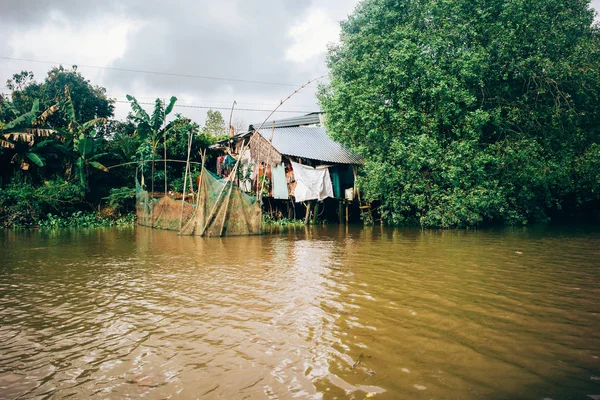 Fiume Mekong, Vietnam — Foto Stock