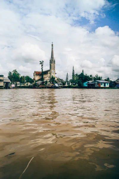 Vinh Long, Vietnam — стокове фото