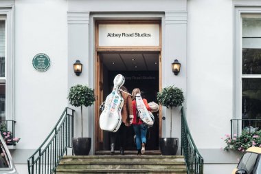 Abbey road Londra şehir