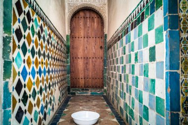 Lotus çiçeği Alcazar de