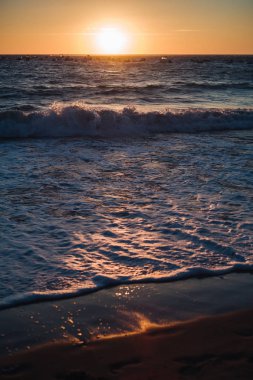 Cadiz, Andalusia gün batımı