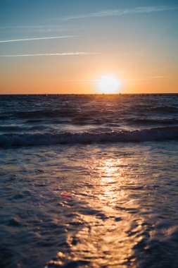 Cadiz, Andalusia gün batımı