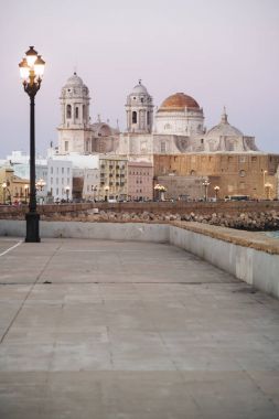 Cadiz, the Cathedral clipart