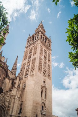 Sevilla, Andalusia Giralda Kulesi