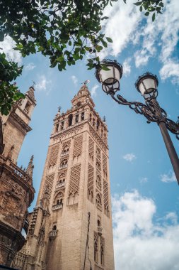 Sevilla, Andalusia Giralda Kulesi