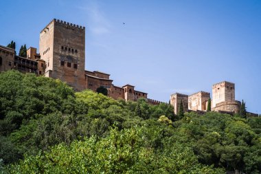 Granada 'daki Alhambra Sarayı