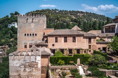 Granada 'daki Alhambra Sarayı