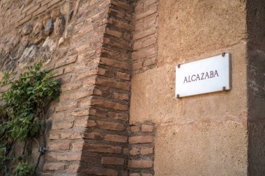 Granada 'daki Alhambra Sarayı