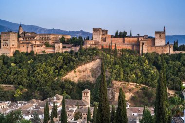 Granada 'daki Alhambra Sarayı