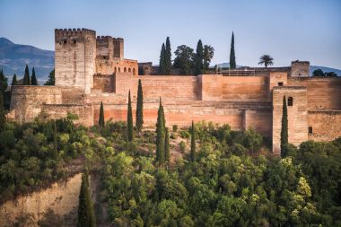 Granada 'daki Alhambra Sarayı