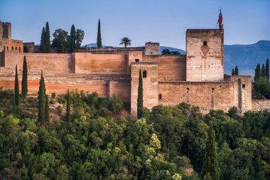 Granada 'daki Alhambra Sarayı