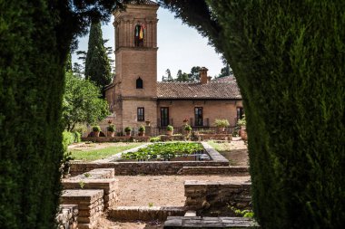 Granada 'daki Alhambra Sarayı