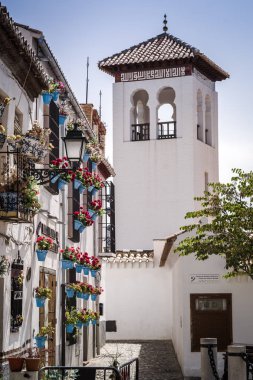 Granada, Andalusia bölgesinde Albaicin
