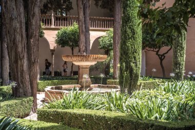 Granada 'daki Alhambra Sarayı