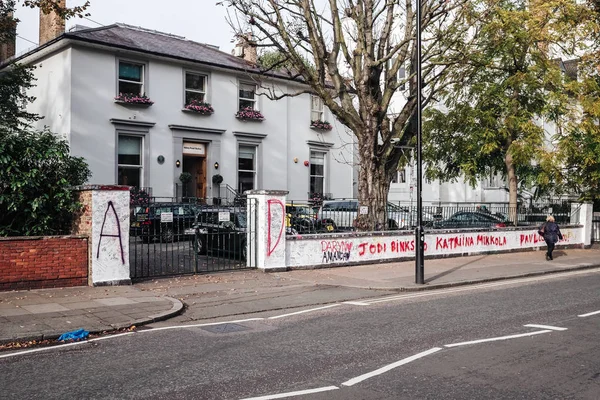 Abbey road London city — Stock Photo, Image