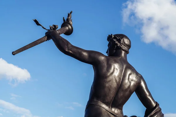 Trafalgar Square in London — Stockfoto