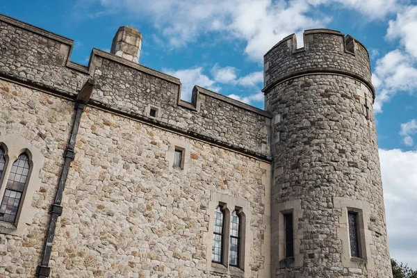 Tower of London, Velká Británie — Stock fotografie