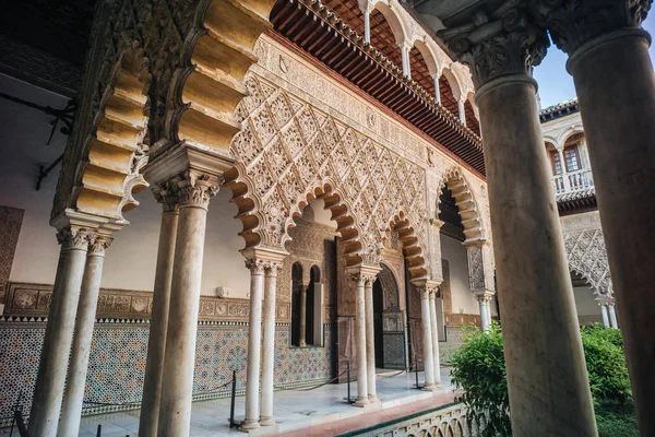 El Alcázar de Sevilla — Foto de Stock