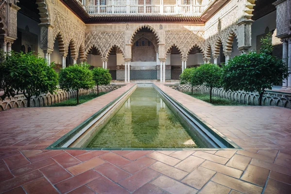 Alcazar Seville — Stok fotoğraf