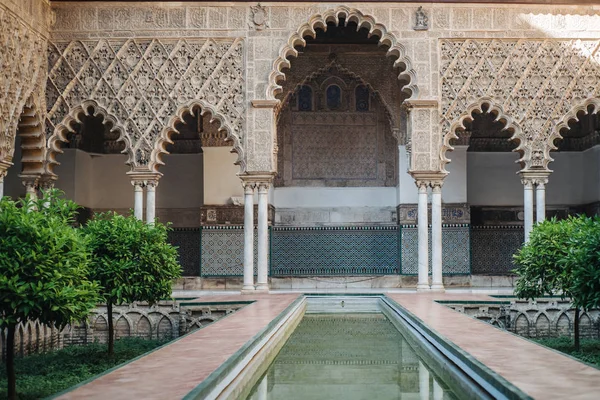 El Alcázar de Sevilla — Foto de Stock