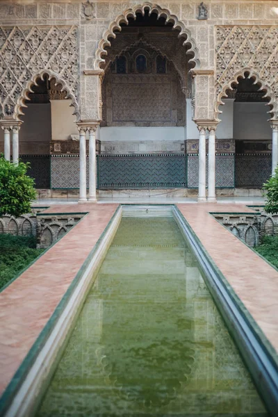 El Alcázar de Sevilla — Foto de Stock