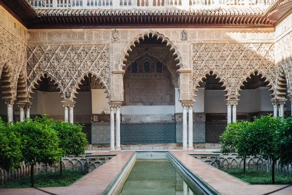 Der alcazar von seville — Stockfoto