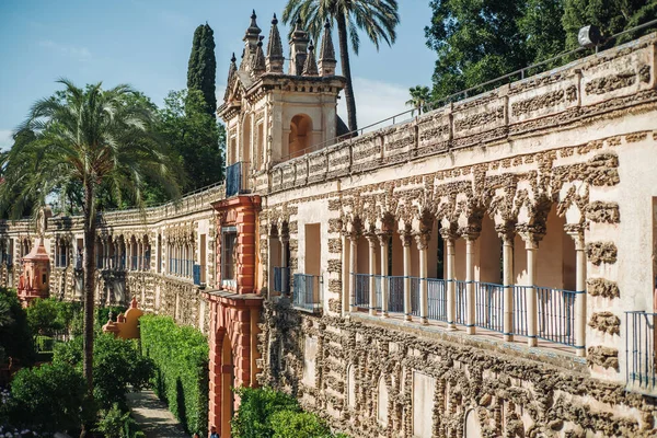 El Alcázar de Sevilla — Foto de Stock