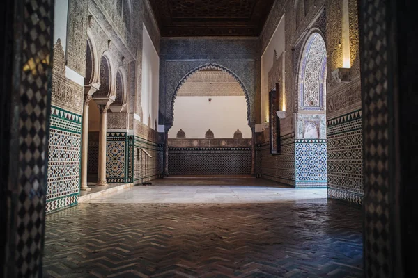 Het Alcázar van Sevilla — Stockfoto