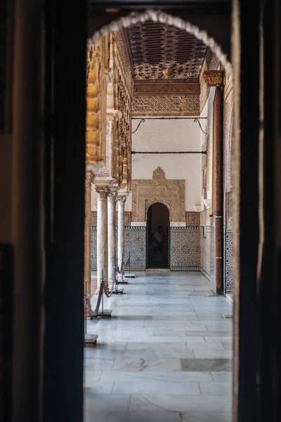 Alcazar Seville — Stok fotoğraf