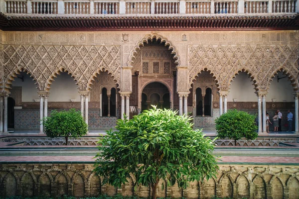 Az Alcazar, Sevilla — Stock Fotó