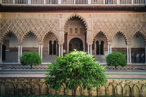 El Alcázar de Sevilla — Foto de Stock