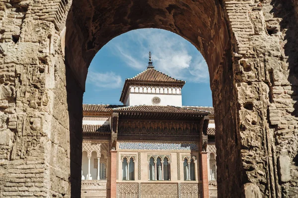 Het Alcázar van Sevilla — Stockfoto