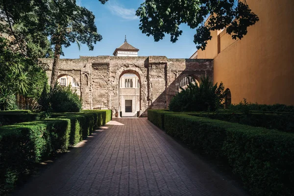 The Alcazar of Seville — Stock Photo, Image