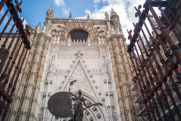 Kathedrale von Sevilla, Andalusien — Stockfoto