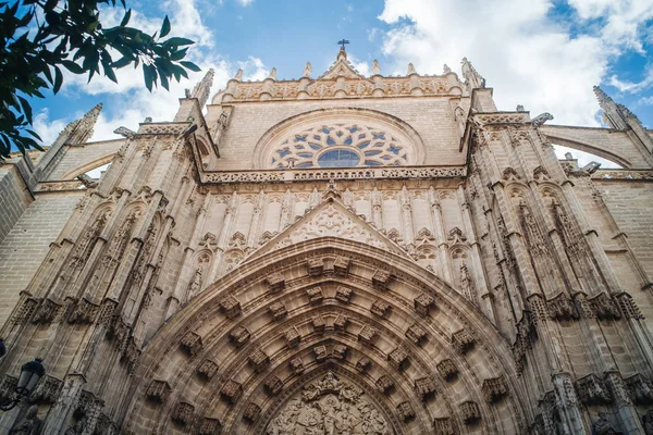 Katedrála v Seville, Andalusie — Stock fotografie