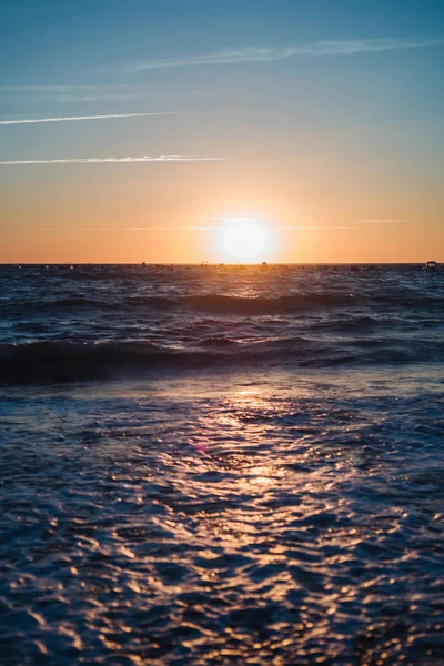 Sunset in Cadiz, Andalusia — Stock Photo, Image