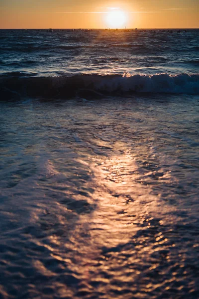 Sunset in Cadiz, Andalusia — Stock Photo, Image