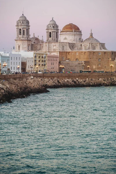 Cádiz, a Catedral — Fotografia de Stock