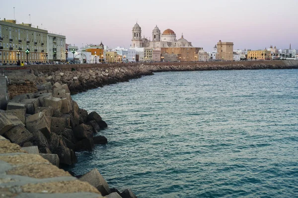 Cádiz, la Catedral — Foto de Stock