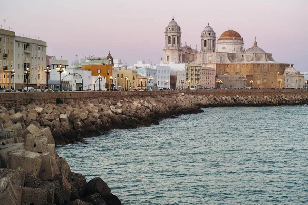 Cádiz, la Catedral — Foto de Stock