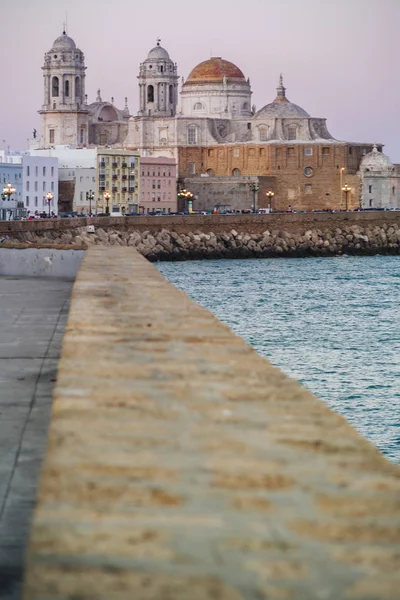 Cádiz, a Catedral — Fotografia de Stock