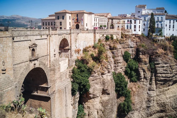 Romeinse brug in Ronda — Stockfoto